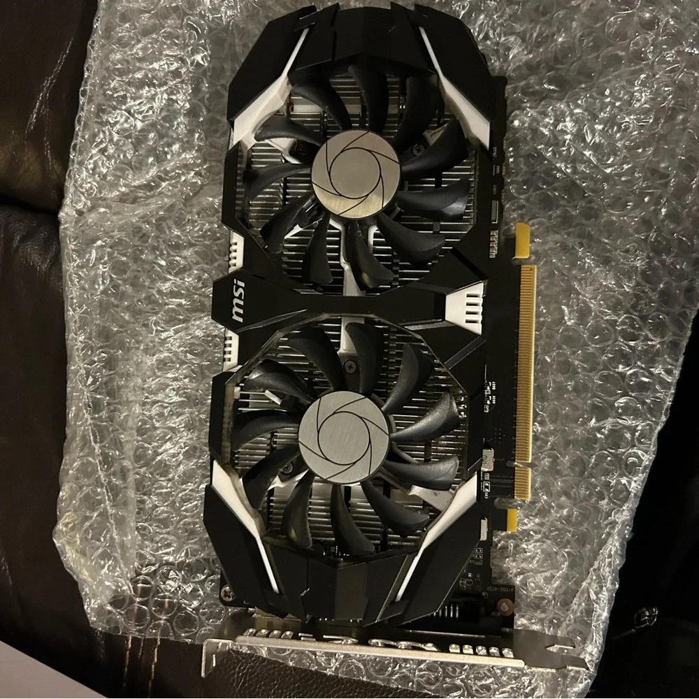 I’m selling my 1050 gpu with dual fans used only for 2 months